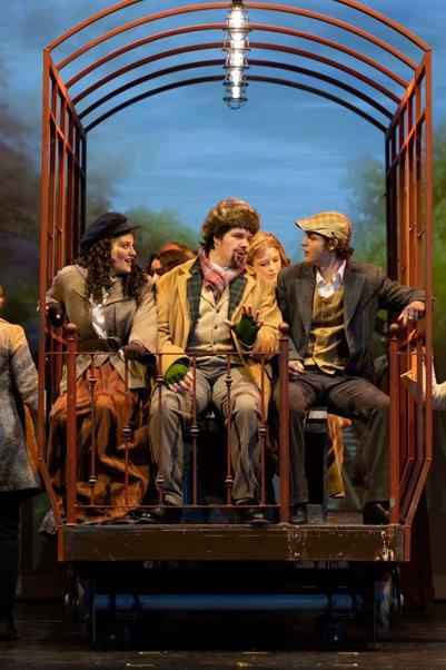 Anastasia: Guyer Theater’s Irresistible Musical