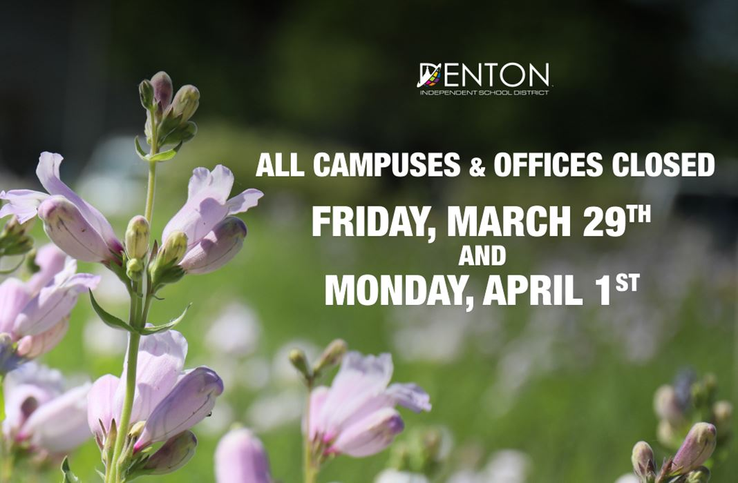 Four Day Easter Weekend Soon for DISD Students