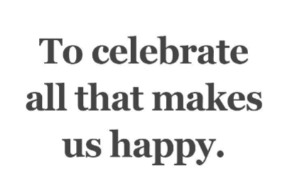 How to be Happy
