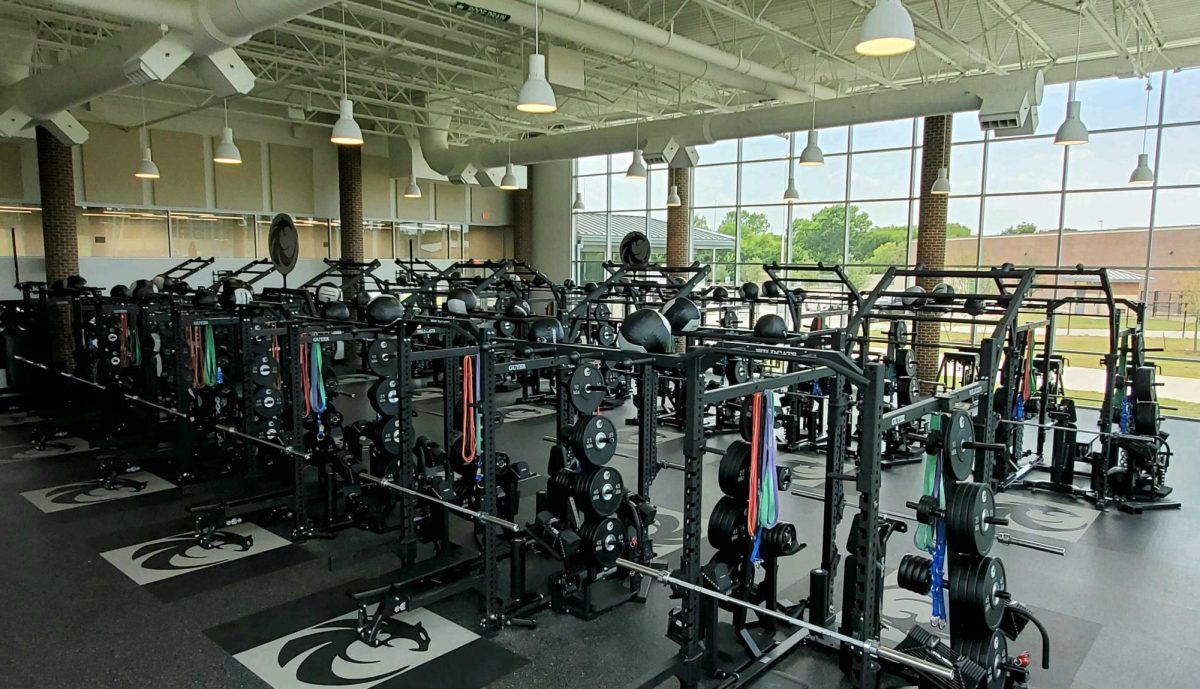 Guyer High School weight room, Photo By Power Lift