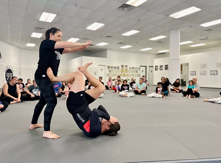 Local Self-Defense Program Empowers Women
